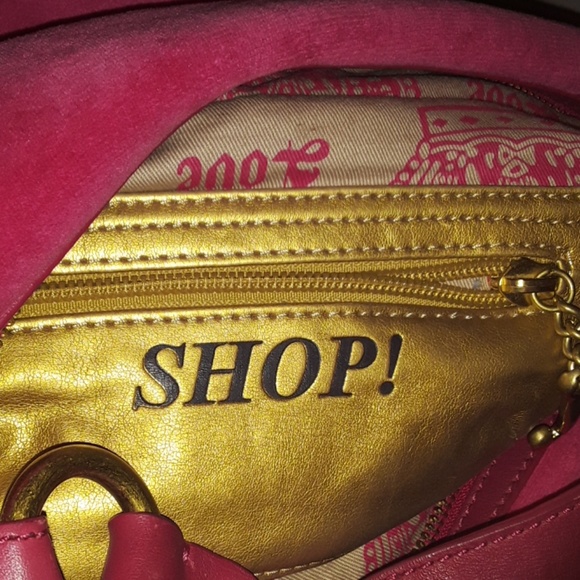 Velour Juicy Couture Handbag